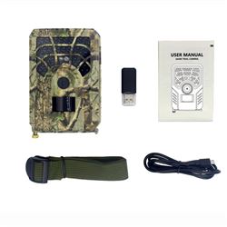 NEW WATERPROOF 12MP HUNTING TRAIL CAMERA