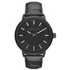 Image 1 : NEW ARMANI EXCHANGE CAMO LEATHER BLACK DIAL 46MM