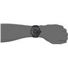 Image 5 : NEW ARMANI EXCHANGE CAMO LEATHER BLACK DIAL 46MM