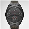 Image 2 : NEW DIESEL 55MM 4-TIMEZONE BLACK DIAL MSRP $475