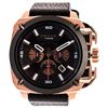 Image 7 : NEW DIESEL TRIPLE CHRONO ROSE-GOLD MSRP $501 55MM