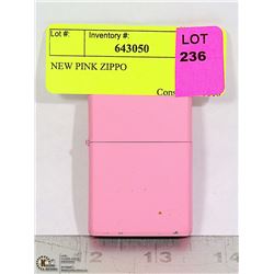 NEW PINK ZIPPO
