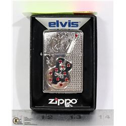 NEW ELVIS ZIPPO RETAIL 59.95