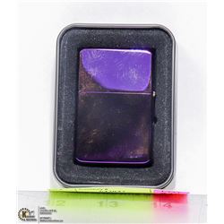 NEW STAR BRAND, MADE IN CANADA LIGHTER PURPLE