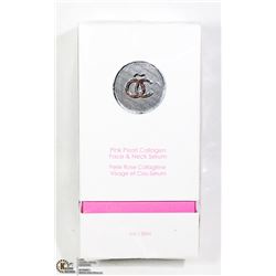 OCEANE PINK PEARL COLLAGEN FACE & NECK SERUM 30ML.