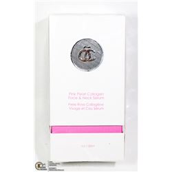 OCEANE PINK PEARL COLLAGEN FACE & NECK SERUM 30ML.