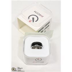NEW JAKOM SMART RING R3F BLACK #9