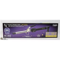 HOT TOOL PRO 24K GOLD 5/8" CURLING IRON