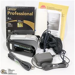 SAMSUNG DIGITAL VIDEO CAMERA