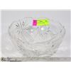Image 1 : PINWHEEL CRYSTAL BOWL