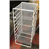 Image 1 : LARGE BASKET SHELF,4 PULL OUTS