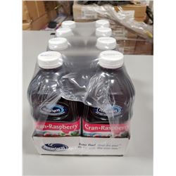 CASE OF 8 1.89L OCEAN SPRAY CRAN-RASPBERRY