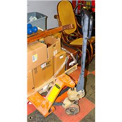 PALLET JACK - WHEELED UNIT
