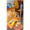 Image 1 : PALLET JACK - WHEELED UNIT