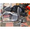 Image 1 : LARGE LOT OF ASSORTED OFFICE CHAIRS AND WAITING