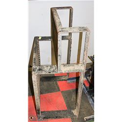 METAL STEP - CUSTOM MADE FOR TRAILER ACCESS