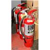 Image 1 : LOT OF 5 SMALL FIRE EXTINGUISHERS WITH CHARGE