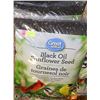 Image 1 : LOT OF 6 BAGS BLACK OIL SUNFLOWER SEEDS 13KG