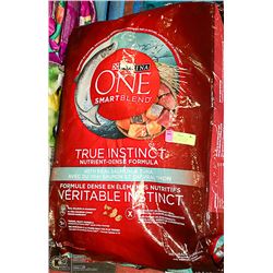 LOT OF 2 BAGS PURINA ONE SALMON DOG FOOD 12.4KG