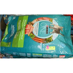 LOT OF 3 BAGS PURINA ONE CAT FOOD 7.2KG
