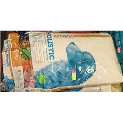 LOT OF 2 BAGS ACTR1UM LG BREED DOG FOOD 16KG