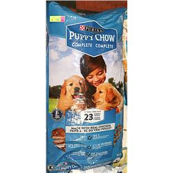 LOT OF 2 BAGS PURINA PUPPY CHOW 16KG