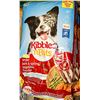 Image 1 : LOT OF 2 BAGS KIBBLES & BITS DOG FOOD 18KG