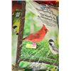 Image 1 : LOT OF 3 BAGS BLACK OIL SUNFLOWER SEEDS 7KG
