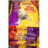 Image 1 : LOT OF 9 BAGS MEOW MIX CAT FOOD 10KG