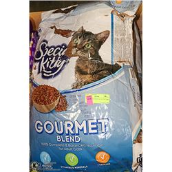 LOT OF 2 BAGS SPECIAL KITTY 7.5KG