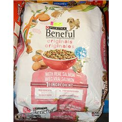 LOT OF 2 BAGS PURINA BENEFUL ORIGINALS 12.7KG