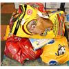 Image 1 : PALLET OF ASSORTED DAMAGED BAGS DOG FOOD