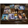 Image 1 : PALLET OF ROCK, COUNTRY AND POP LP'S INCLUDING
