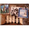 Image 3 : PALLET OF ROCK, COUNTRY AND POP LP'S INCLUDING