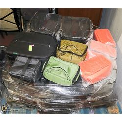 PALLET OF NEW BACK PACK PADDED CAMERA BAGS