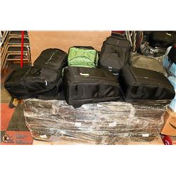 PALLET OF NEW BACK PACK PADDED CAMERA BAGS