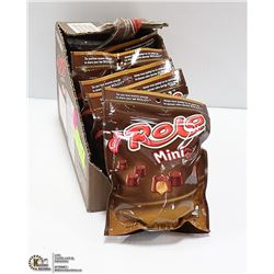 CASE WITH 6 130G BAGS OF ROLO MINIS