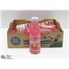 Image 1 : NINE 591ML BOTTLES OF CABANA STRAWBERRY LEMONADE