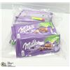 Image 1 : BAG WITH 17 100G BARS OF CADBURY MILK HAZELNUT