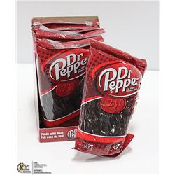 BOX WITH 6 142G BAGS OF DR PEPPER LICORICE