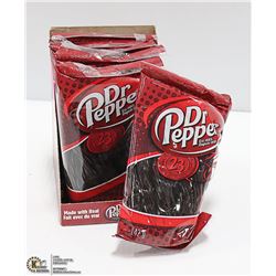 BOX WITH 6 142G BAGS OF DR PEPPER LICORICE