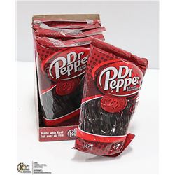 BOX WITH 6 142G BAGS OF DR PEPPER LICORICE
