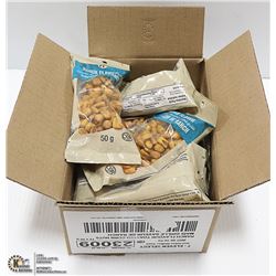 BOX WITH 12 50G BAGS OF RANCH CORN NUTS