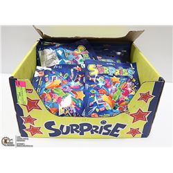 BOX WITH 21 75G REGAL SURPRIZE BAGS