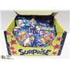 Image 1 : BOX WITH 21 75G REGAL SURPRIZE BAGS