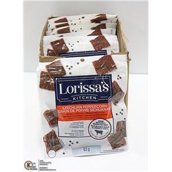 BOX W/8 63G BAGS OF LORISSAS SZECHUAN PEPPERCORN