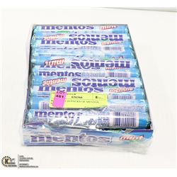 BOX WITH 20 PACKS OF MENTOS MINT