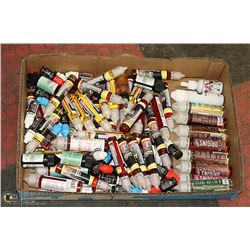 LARGE FLAT OF MIXED FLAOUR VAPE - FLAT HAS A MIX