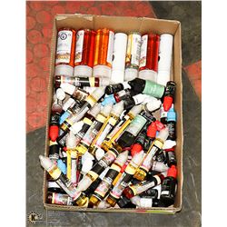 LARGE BIN OF MIXED FLAOUR VAPE - BIN HAS A MIX