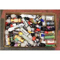 LARGE FLAT OF MIXED FLAOUR VAPE - FLAT HAS A MIX